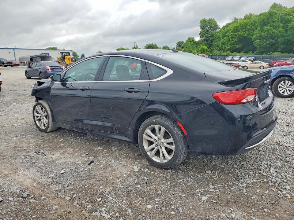 Aukcja sprzedaży 2015 Chrysler 200, vin: 1C3CCCAB5FN652263, numer aukcji: 51499386