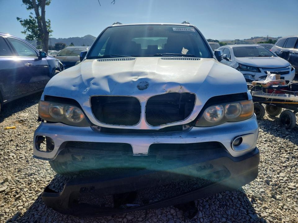 2005 Bmw X5 მანქანა იყიდება აუქციონზე, vin: 5UXFA13505LY09118, აუქციონის ნომერი: 48817216