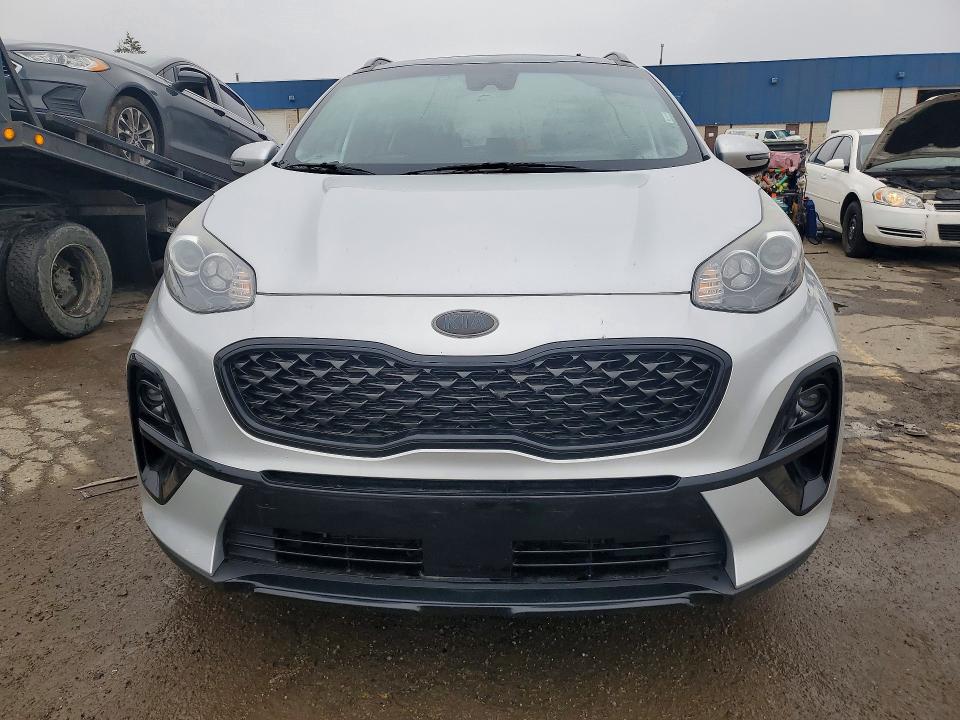 Продаж на аукціоні авто 2022 Kia Sportage, vin: KNDP63AC7N7947302, номер лоту: 50274446
