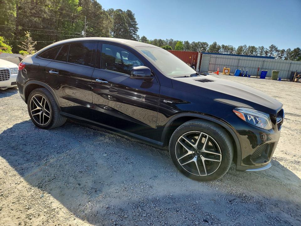 Aukcja sprzedaży 2017 Mercedes-benz Gle Coupe, vin: 4JGED6EB7HA062150, numer aukcji: 50173396