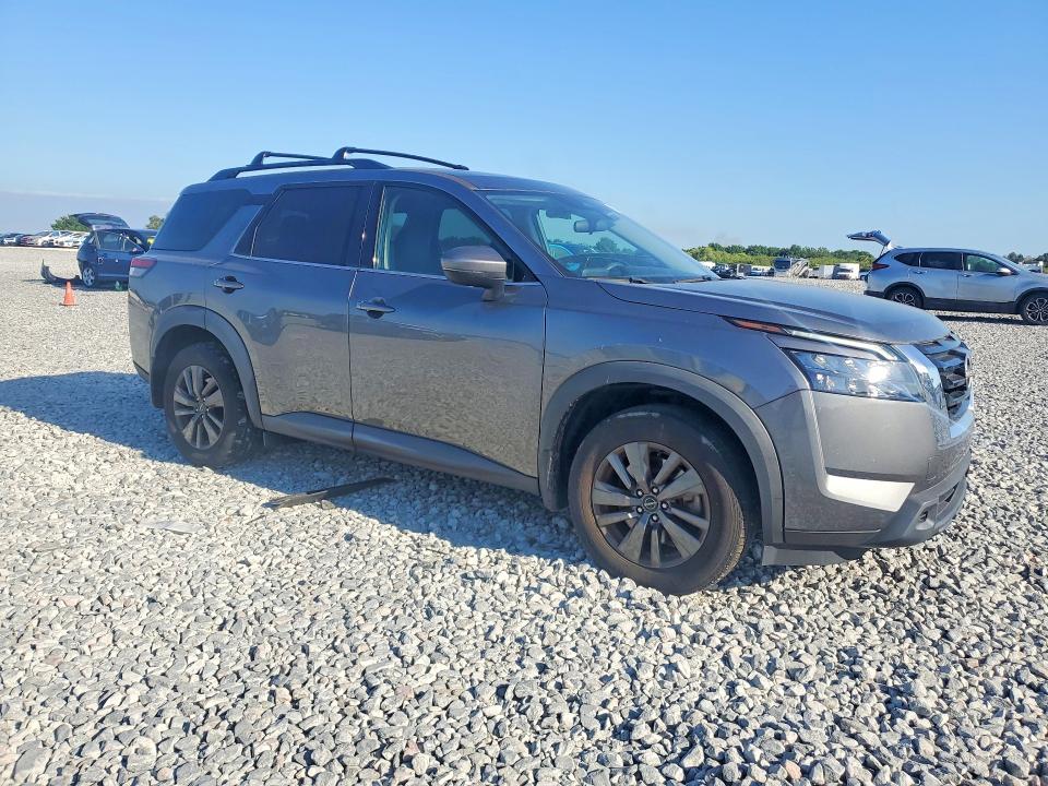 49930446 :رقم المزاد ، 5N1DR3BB1PC269099 vin ، 2023 Nissan Pathfinder مزاد بيع