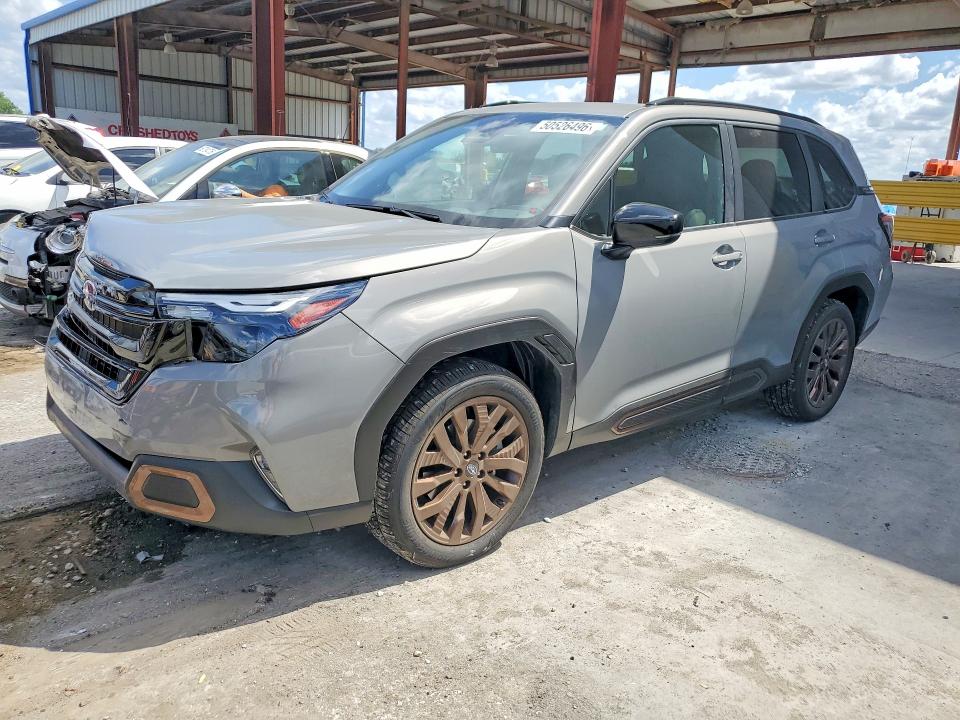 Auction sale of the 2025 Subaru Forester, vin: JF2SLDHC3SH602824, lot number: 50526496