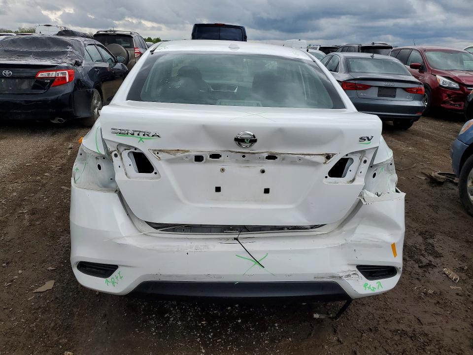 Продажа на аукционе авто 2019 Nissan Sentra, vin: 3N1AB7AP4KY278401, номер лота: 51684746