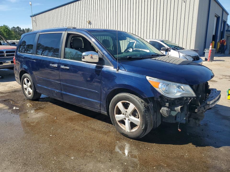 Продажа на аукционе авто 2013 Volkswagen Routan, vin: 2C4RVADG0DR725339, номер лота: 50643616