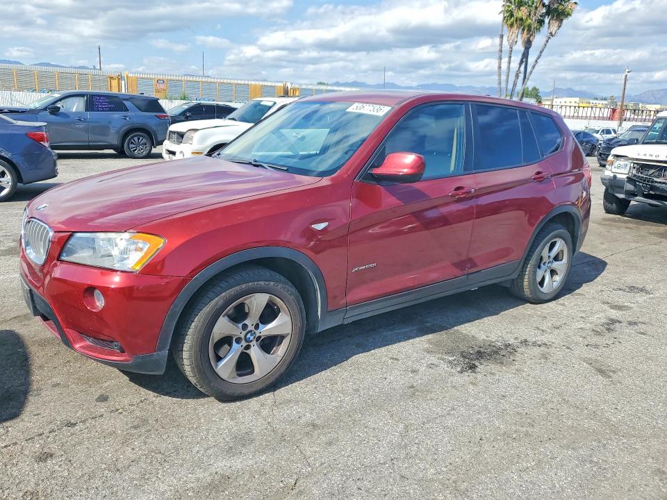Aukcja sprzedaży 2011 Bmw X3, vin: 5UXWX5C53BL701951, numer aukcji: 50677536
