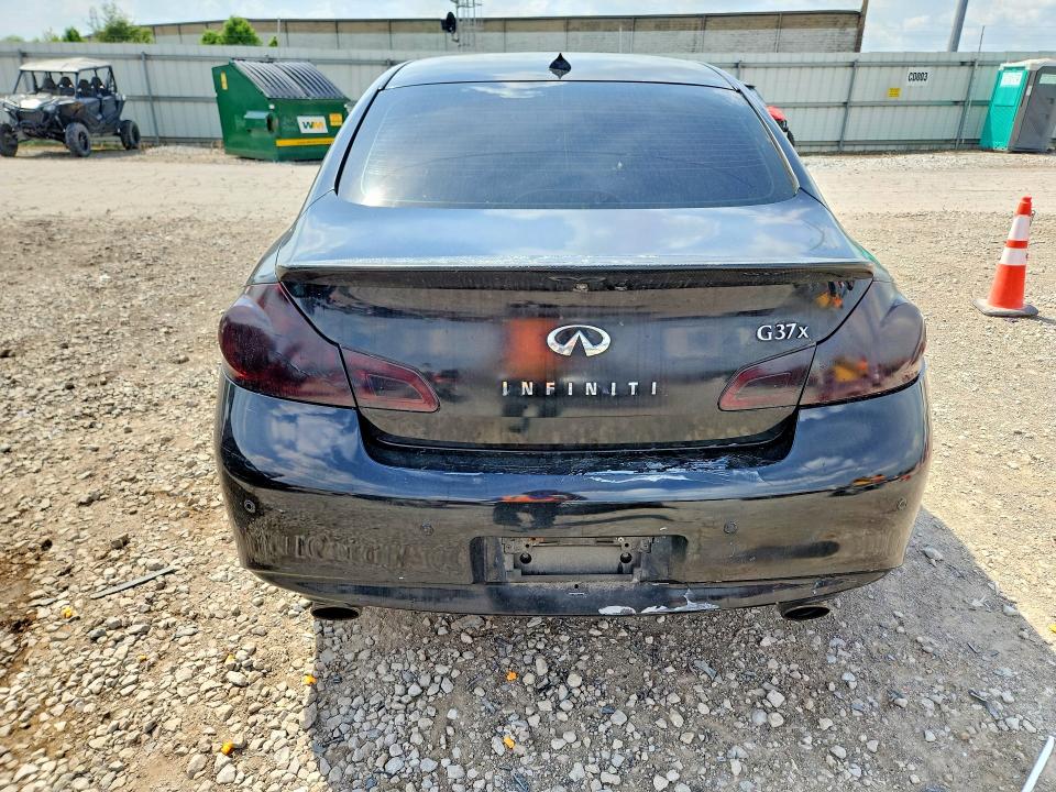 Aukcja sprzedaży 2013 Infiniti G37 Sedan, vin: JN1CV6AR5DM758383, numer aukcji: 50962466