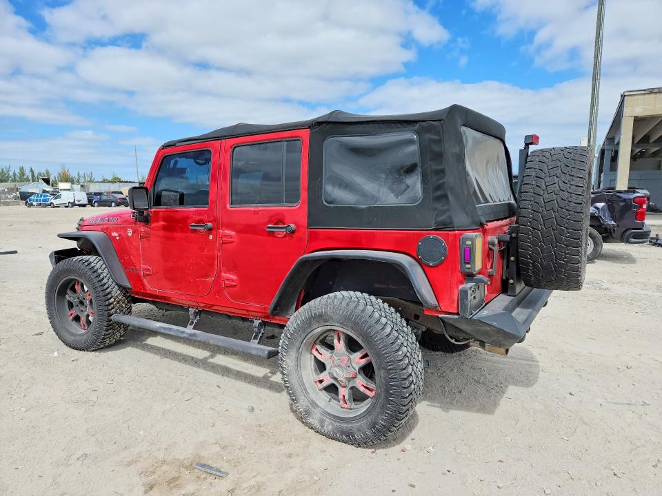 Aukcja sprzedaży 2015 Jeep Wrangler Unlimited, vin: 1C4HJWFG7FL568972, numer aukcji: 49959746