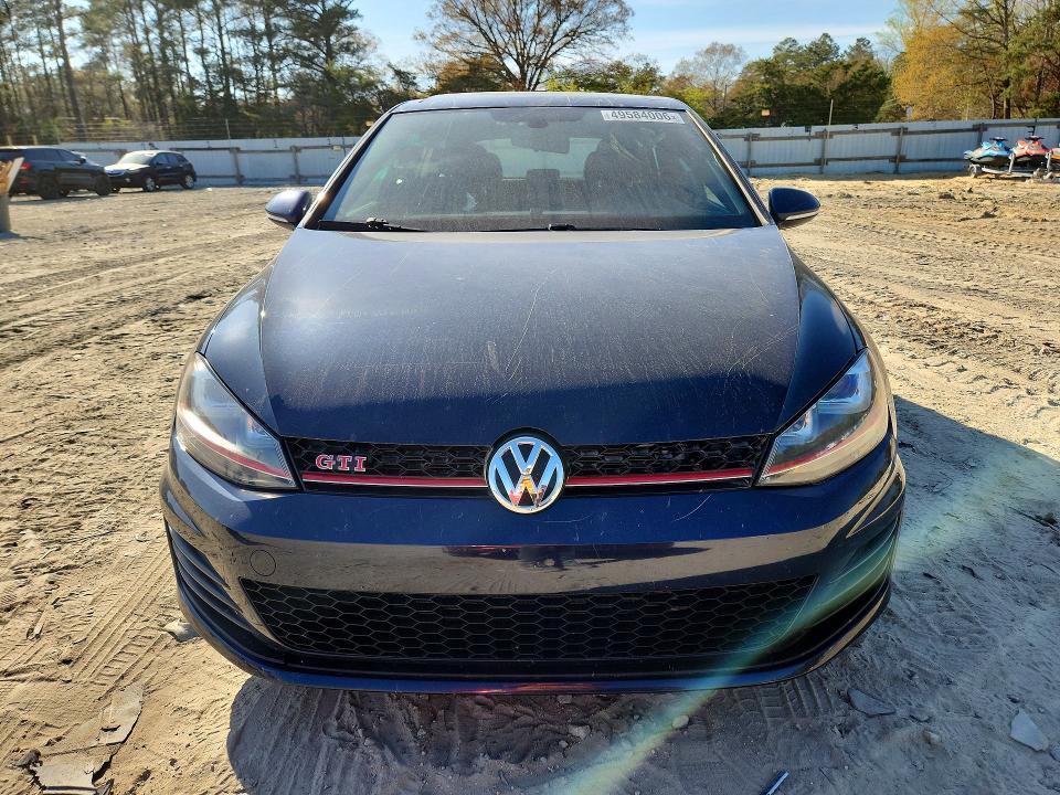 Aukcja sprzedaży 2017 Volkswagen Gti, vin: 3VW547AU1HM022051, numer aukcji: 49584006