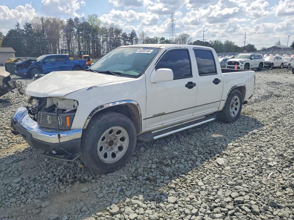 48606146 :رقم المزاد ، 1GCCS136248127126 vin ، 2004 Chevrolet Colorado مزاد بيع