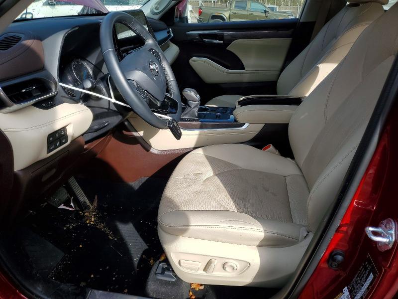Aukcja sprzedaży 2021 Toyota Highlander Hybrid, vin: 5TDXBRCH1MS531189, numer aukcji: 49068546