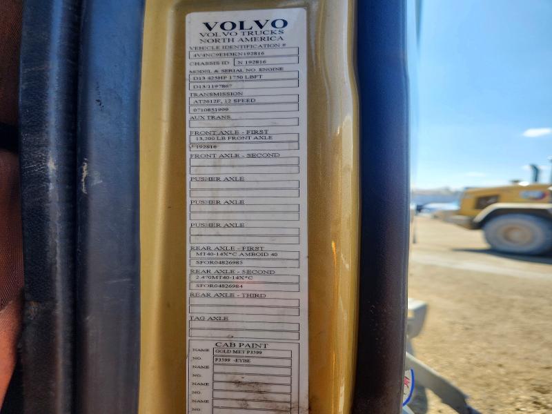 Продаж на аукціоні авто 2019 Volvo Vnl64t, vin: 4V4NC9EH3KN192816, номер лоту: 48014566