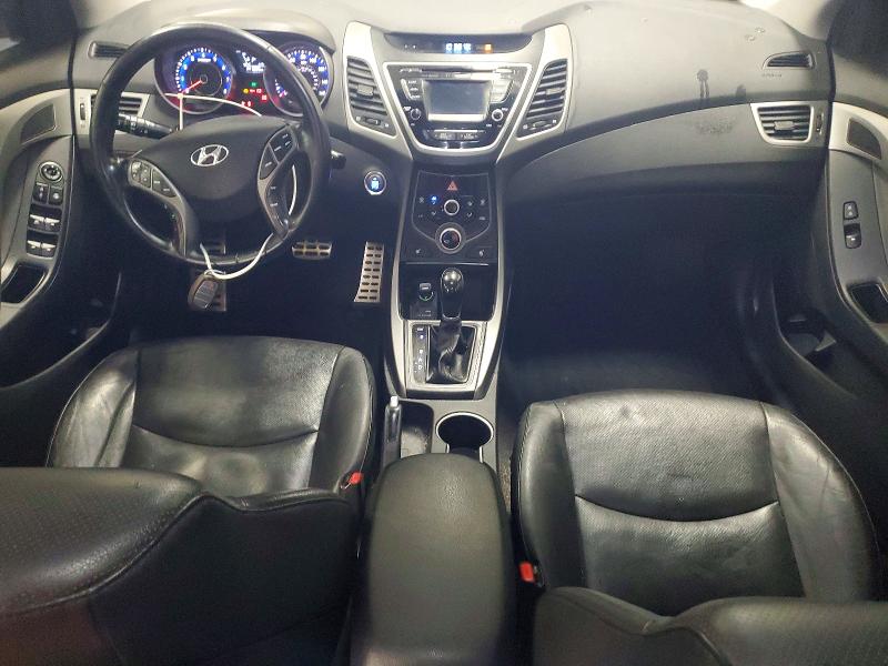 2014 Hyundai Elantra მანქანა იყიდება აუქციონზე, vin: KMHDH4AH2EU150239, აუქციონის ნომერი: 49121246