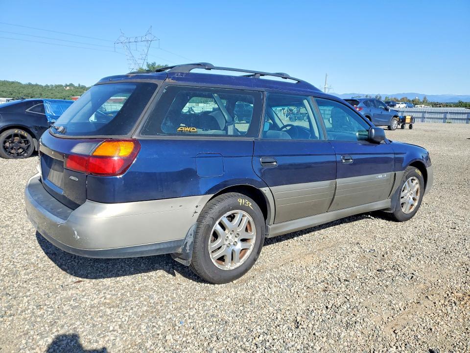 49572166 :رقم المزاد ، 4S3BH675447616836 vin ، 2004 Subaru Legacy مزاد بيع