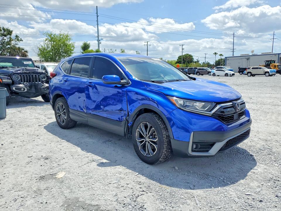 Продаж на аукціоні авто 2021 Honda Cr-v, vin: 7FARW2H56ME014692, номер лоту: 49623916