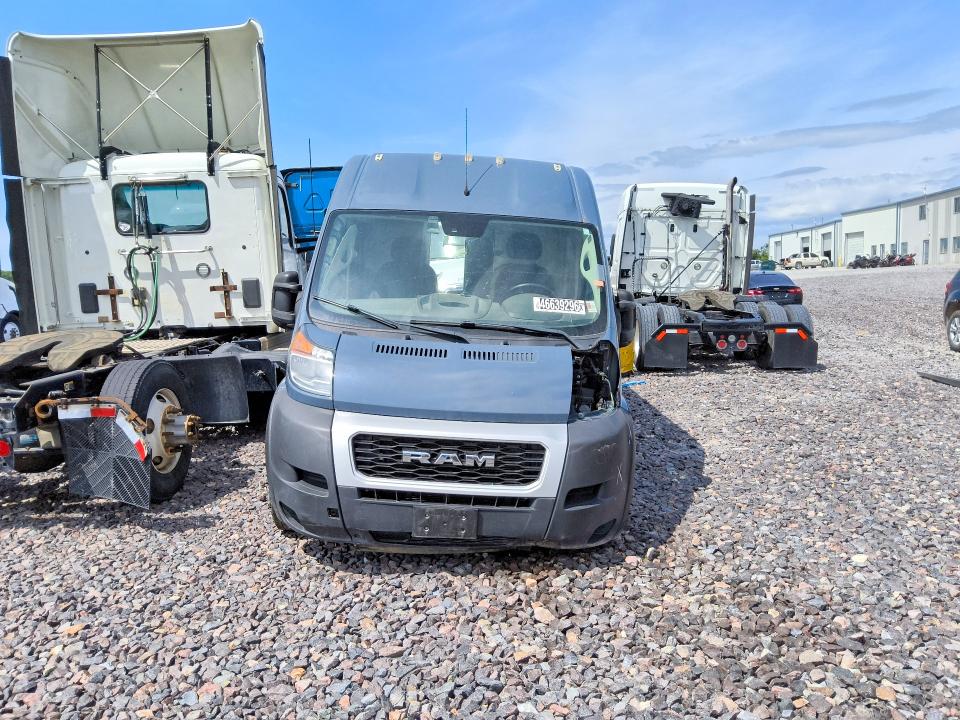Продаж на аукціоні авто 2021 Ram Promaster 3500, vin: 3C6MRVJG4ME587162, номер лоту: 55058936