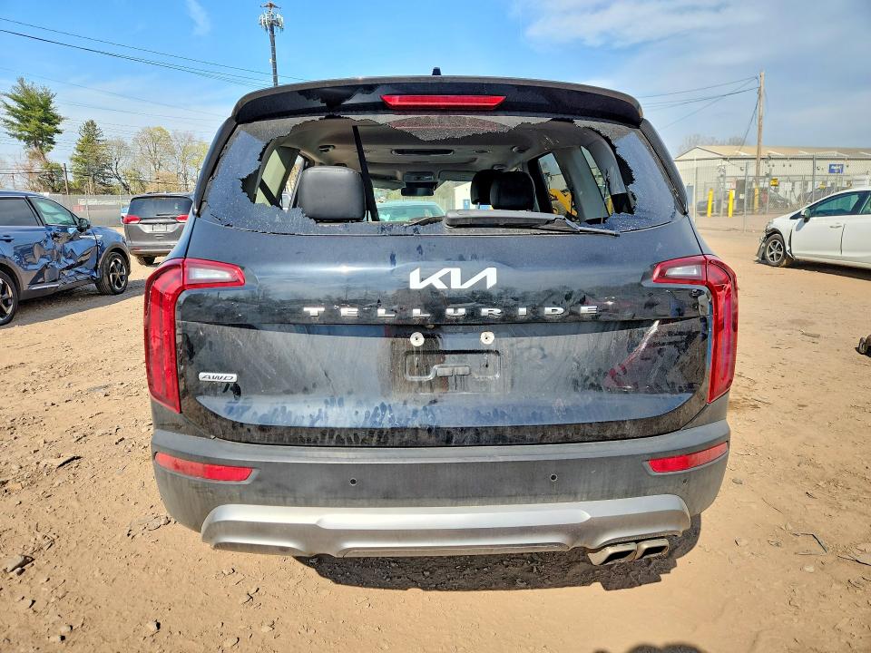 Aukcja sprzedaży 2022 Kia Telluride, vin: 5XYP6DHC8NG201102, numer aukcji: 49800706