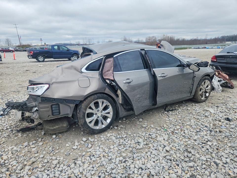 2017 Chevrolet Malibu მანქანა იყიდება აუქციონზე, vin: 1G1ZH5SX4HF171567, აუქციონის ნომერი: 49015606