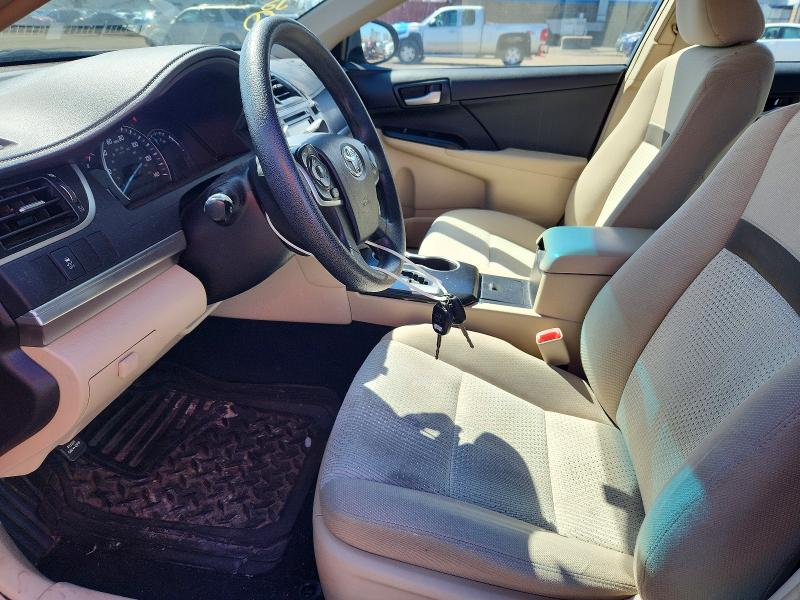 48699216 :رقم المزاد ، 4T4BF1FK4ER406127 vin ، 2014 Toyota Camry مزاد بيع