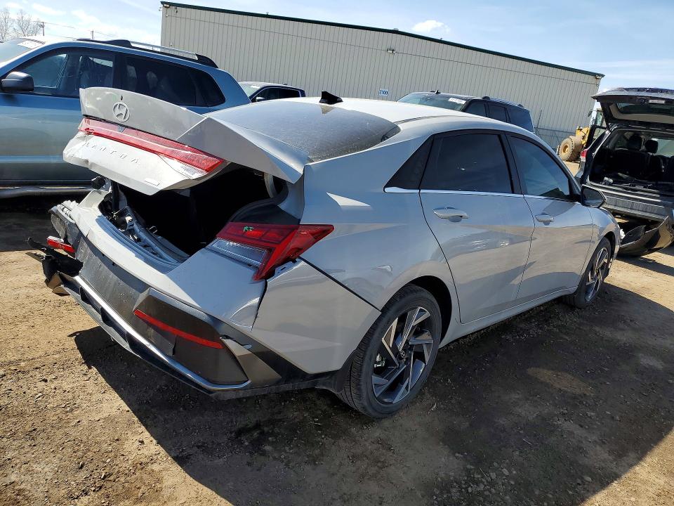 2025 Hyundai Elantra Luxury Hev 4 მანქანა იყიდება აუქციონზე, vin: KMHLN4DJ8SU146856, აუქციონის ნომერი: 50502356