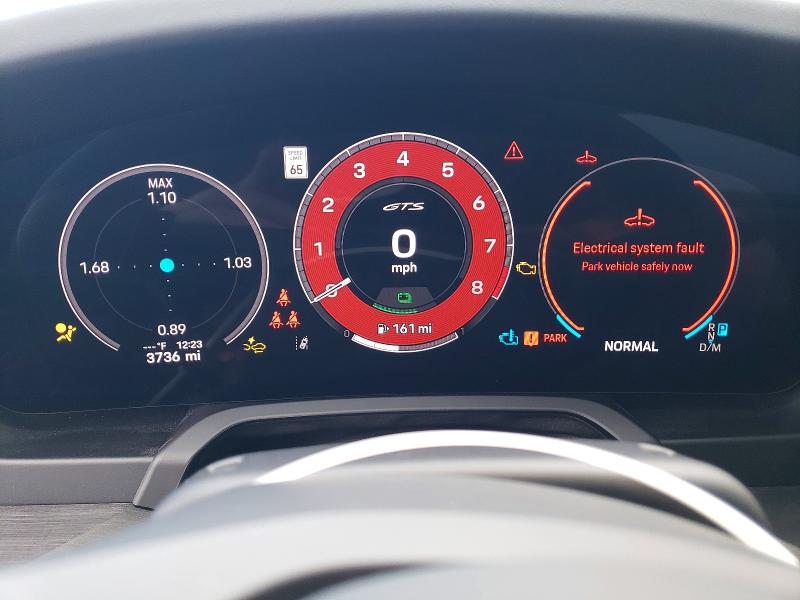 50114366 :رقم المزاد ، WP0AB2A99SS226102 vin ، 2025 Porsche 911 مزاد بيع