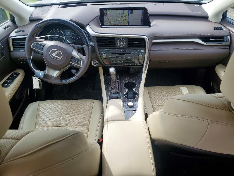 2018 Lexus Rx 450h მანქანა იყიდება აუქციონზე, vin: 2T2BGMCAXJC027001, აუქციონის ნომერი: 50178486