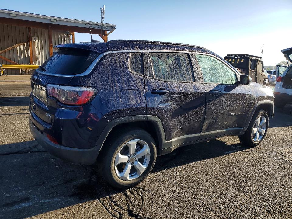Aukcja sprzedaży 2021 Jeep Compass, vin: 3C4NJDBB7MT601519, numer aukcji: 47988866
