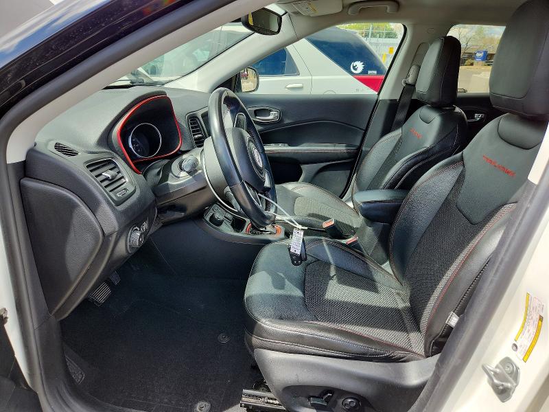 2020 Jeep Compass მანქანა იყიდება აუქციონზე, vin: 3C4NJDDB1LT248710, აუქციონის ნომერი: 48829756