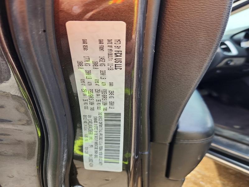 Auction sale of the 2019 Dodge Durango, vin: 1C4RDJAG4KC605881, lot number: 49233326