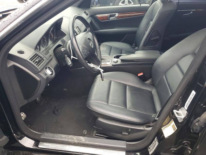 48459096 :رقم المزاد ، WDDGF5EB1BR134508 vin ، 2011 Mercedes-benz C مزاد بيع
