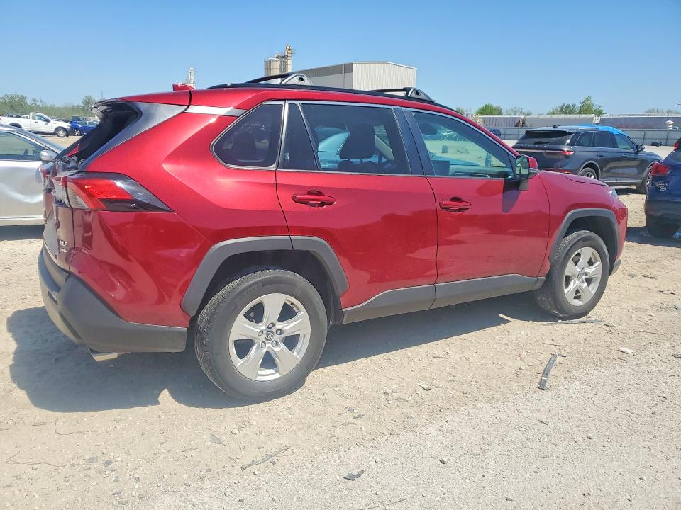 Aukcja sprzedaży 2021 Toyota Rav4, vin: 2T3P1RFV1MW230313, numer aukcji: 50496756