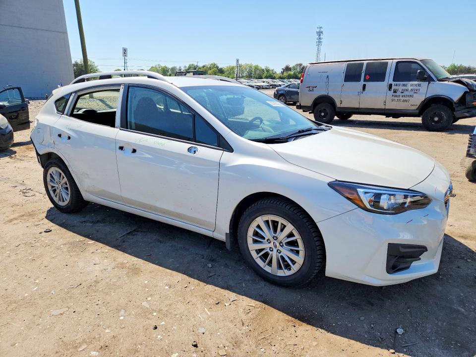 Продажа на аукционе авто 2018 Subaru Impreza, vin: 4S3GTAD61J3753160, номер лота: 50285526