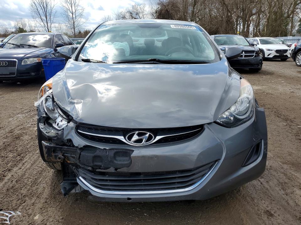 Aukcja sprzedaży 2013 Hyundai Elantra, vin: 5NPDH4AE0DH233476, numer aukcji: 49386566