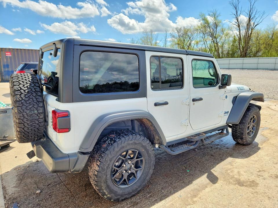 Aukcja sprzedaży 2024 Jeep Wrangler, vin: 1C4RJXN65RW216625, numer aukcji: 50105266