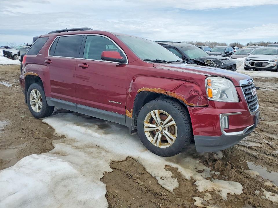 Auction sale of the 2016 Gmc Terrain, vin: 2GKFLTE30G6159001, lot number: 50091516