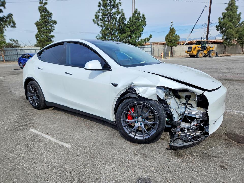 Aukcja sprzedaży 2021 Tesla Model Y, vin: 5YJYGDEF6MF134098, numer aukcji: 50093666