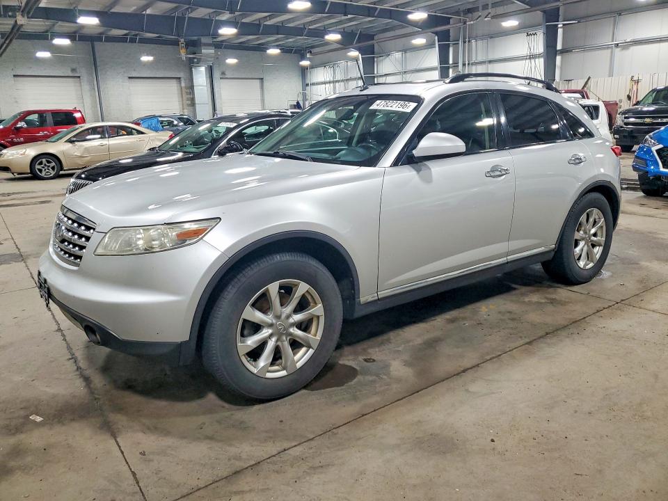47822196 :رقم المزاد ، JNRAS08W88X206015 vin ، 2008 Infiniti Fx35 مزاد بيع
