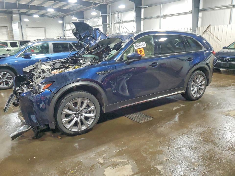 Продажа на аукционе авто 2024 Mazda Cx-90, vin: JM3KKDHD9R1154805, номер лота: 48447746