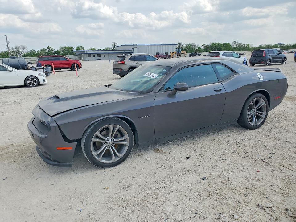Auction sale of the 2020 Dodge Challenger, vin: 2C3CDZBT0LH124643, lot number: 48581816