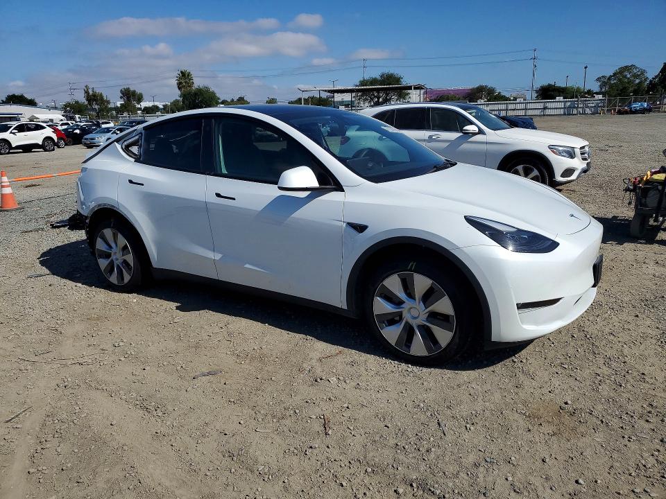 Aukcja sprzedaży 2023 Tesla Model Y, vin: 7SAYGAEE3PF621286, numer aukcji: 49754196