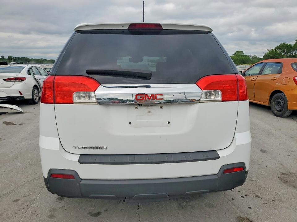 2015 Gmc Terrain მანქანა იყიდება აუქციონზე, vin: 2GKALREK7F6273452, აუქციონის ნომერი: 51488266