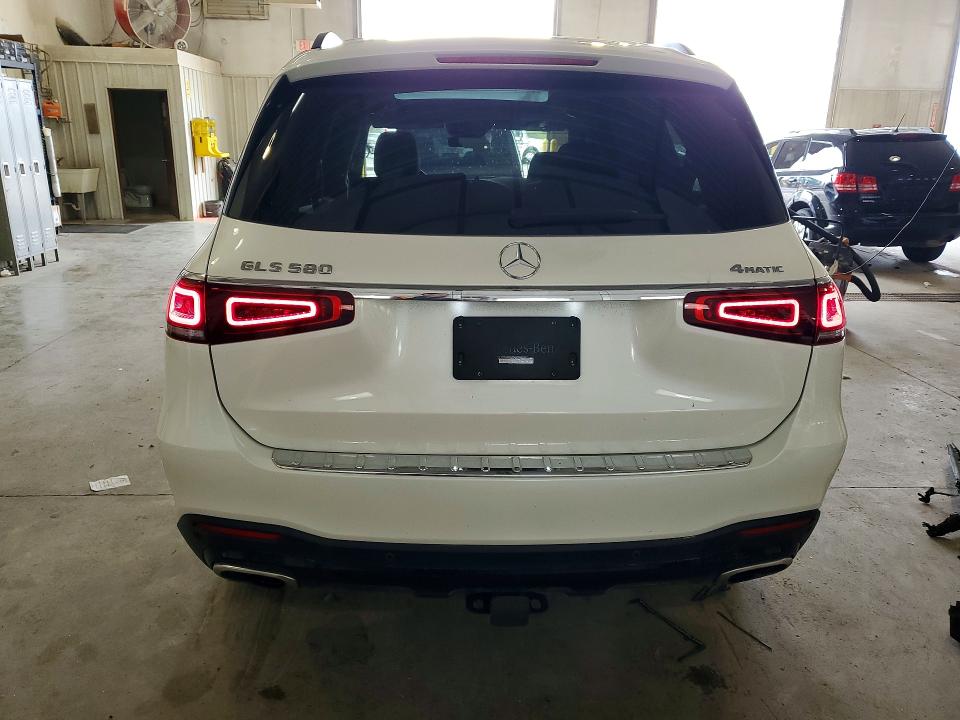 Продаж на аукціоні авто 2021 Mercedes-benz Gls, vin: 4JGFF8GE0MA393910, номер лоту: 49581986