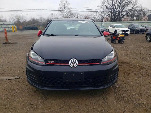 47882236 :رقم المزاد ، 3VW547AU5HM073746 vin ، 2017 Volkswagen Gti مزاد بيع