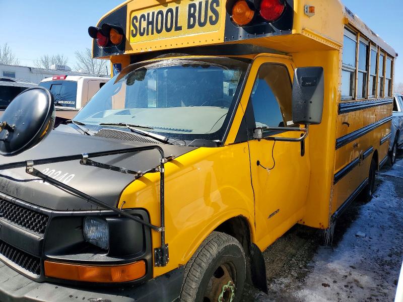 2010 Thomas School Bus მანქანა იყიდება აუქციონზე, vin: 1GB9G5AG0A1165266, აუქციონის ნომერი: 75971065