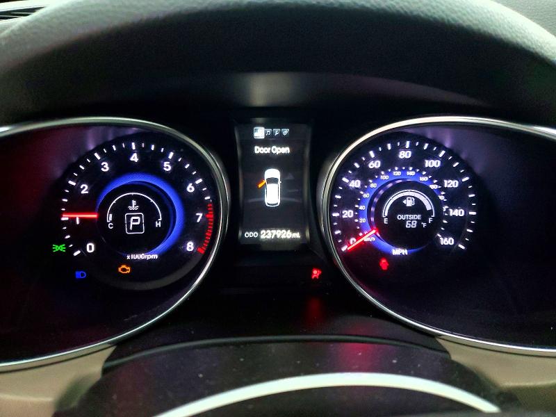 2013 Hyundai Santa Fe Sport მანქანა იყიდება აუქციონზე, vin: 5XYZU3LA9DG074955, აუქციონის ნომერი: 51718046