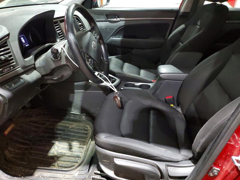 Продажа на аукционе авто 2017 Hyundai Elantra, vin: KMHD84LF8HU240544, номер лота: 49294366