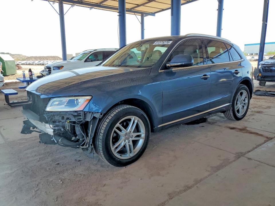 Продажа на аукционе авто 2017 Audi Q5, vin: WA1L2AFP3HA008675, номер лота: 51375276
