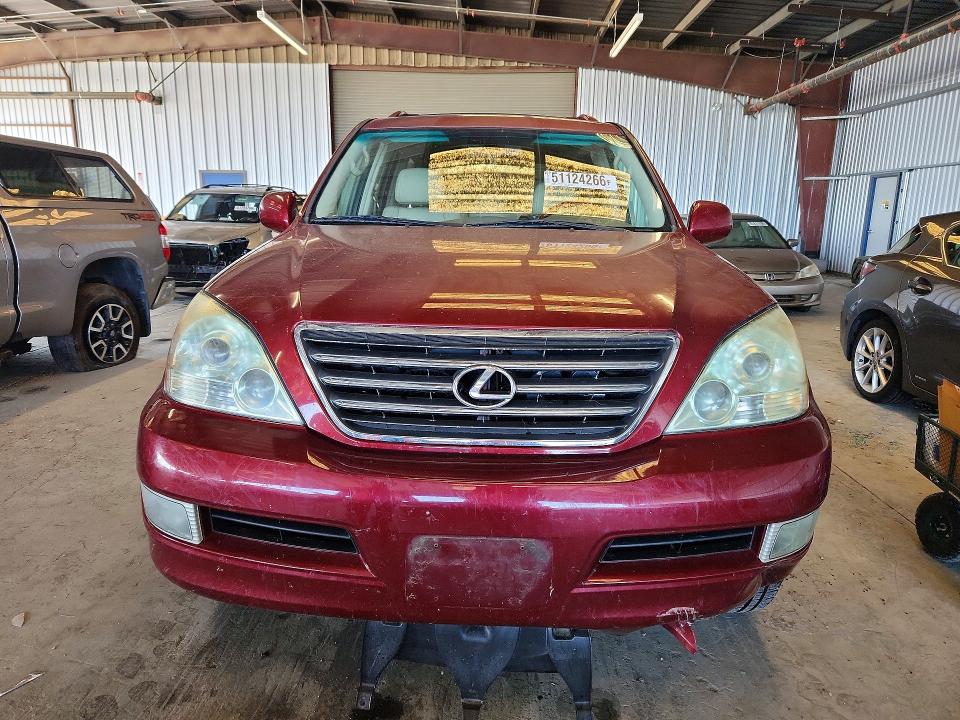 2008 Lexus Gx მანქანა იყიდება აუქციონზე, vin: JTJBT20X280155361, აუქციონის ნომერი: 51124266
