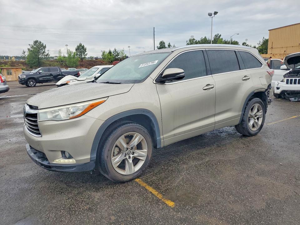 51353796 :رقم المزاد ، 5TDYKRFH2GS137334 vin ، 2016 Toyota Highlander مزاد بيع