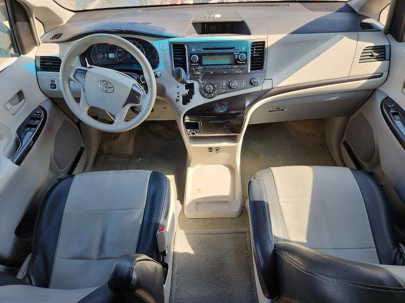 Продажа на аукционе авто 2012 Toyota Sienna, vin: 5TDZK3DC9CS177901, номер лота: 49725936