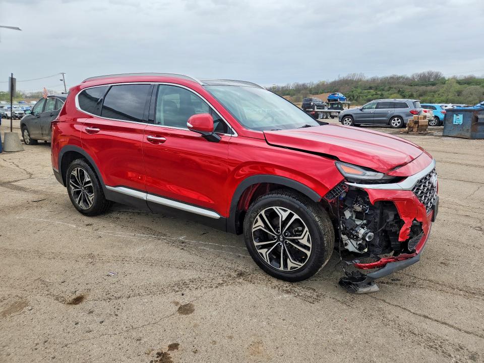 Aukcja sprzedaży 2020 Hyundai Santa Fe, vin: 5NMS3CAA3LH231486, numer aukcji: 50006176